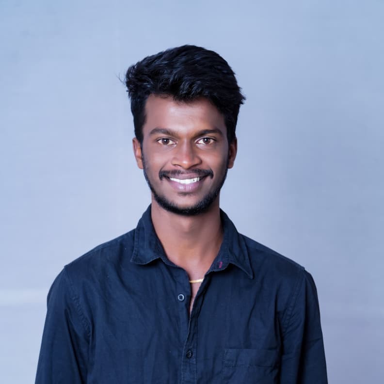 Kushal Kumar K - Creative Designer & Video Editor