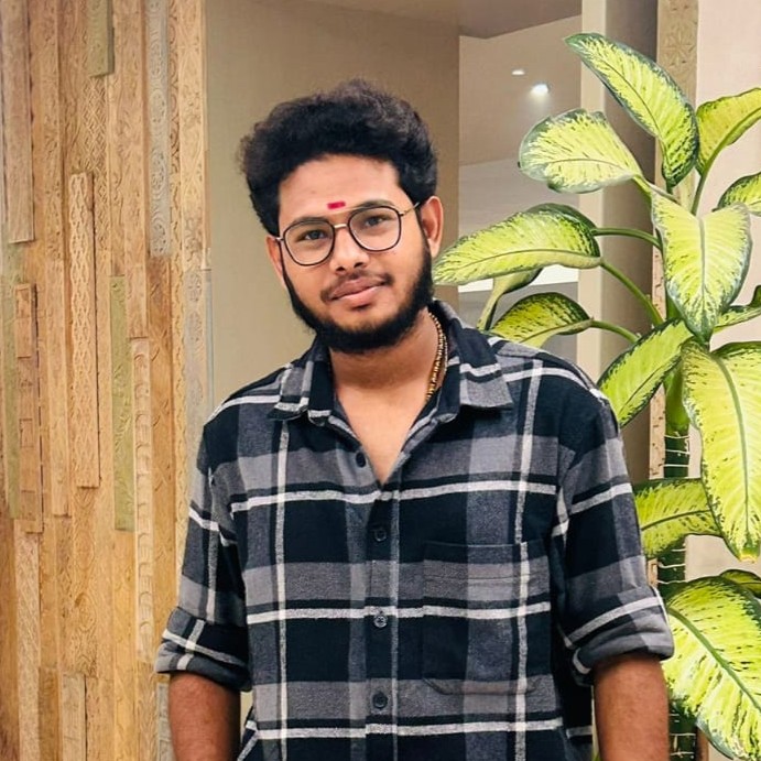 Kedhar P - social media manager